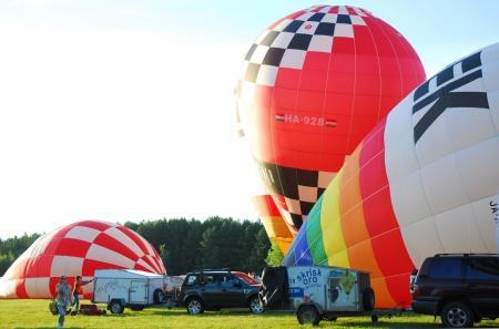 2-й Чемпионат мира по воздухоплавательному спорту  среди женщин. Как это было.