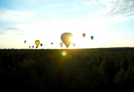 2-й Чемпионат мира по воздухоплавательному спорту  среди женщин. Как это было.