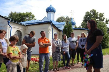 "ЗОЛОТОЕ КОЛЬЦО РОССИИ" - в пятнадцатый раз