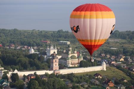 "ЗОЛОТОЕ КОЛЬЦО РОССИИ" - в пятнадцатый раз