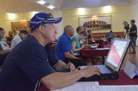 Чемпионат ЦФО по воздухоплавательному спорту собрал в Белгороде 12 спортсменов