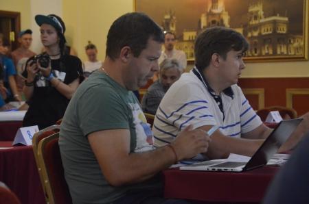 Чемпионат ЦФО по воздухоплавательному спорту собрал в Белгороде 12 спортсменов