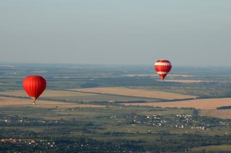 Аэростаты над Белгородом