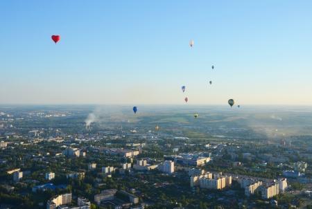 Аэростаты над Белгородом