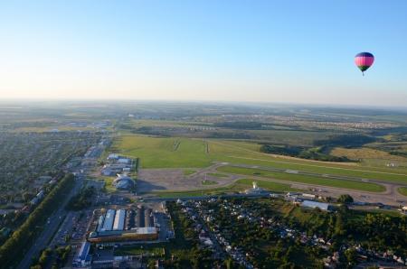 Аэростаты над Белгородом