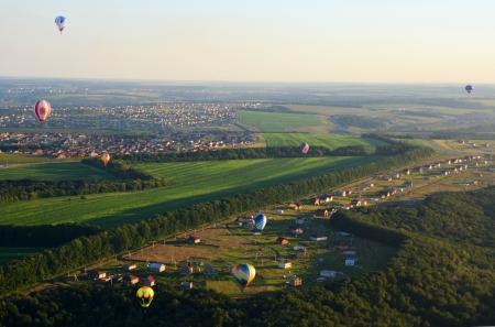Аэростаты над Белгородом