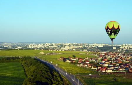 Аэростаты над Белгородом