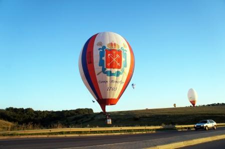 Аэростаты над Белгородом
