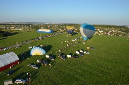 Аэростаты над Белгородом