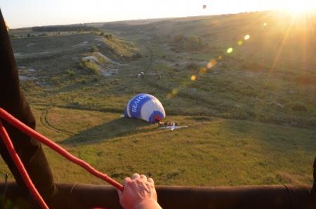 Аэростаты над Белгородом