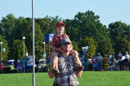 «Небосвод Белогорья». У Звонницы