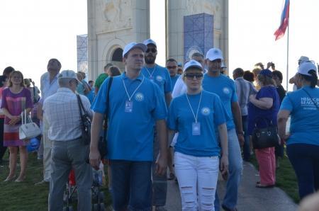 «Небосвод Белогорья». У Звонницы