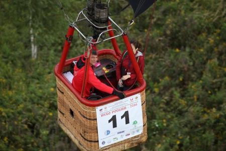 Небо России глазами Н. Рябцева