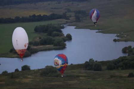 Небо России глазами Н. Рябцева
