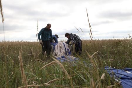 Небо России глазами Н. Рябцева