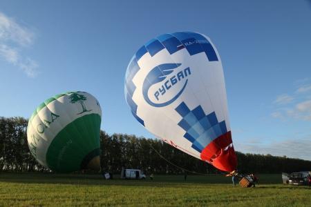 Небо России глазами Н. Рябцева