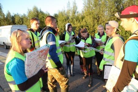 Небо России глазами Н. Рябцева