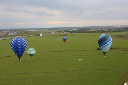 Небо России - 2016! Третий спортивный полет (+ фоторепортаж)