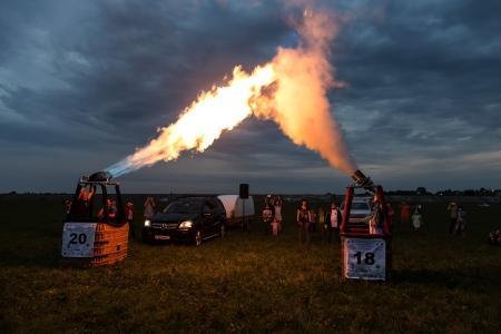 Награждение и свечение