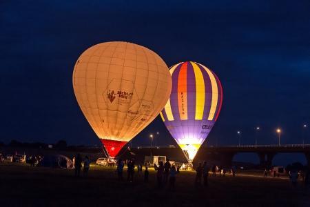 Награждение и свечение
