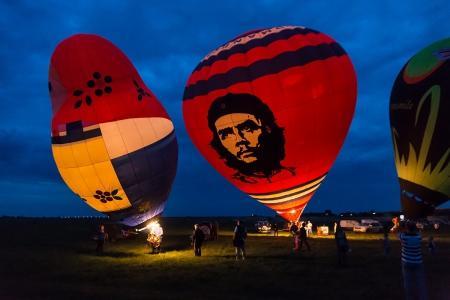 Награждение и свечение