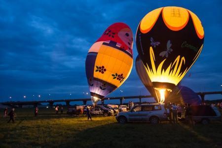 Награждение и свечение