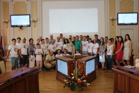 "Небесная Регата 2016". Открытие