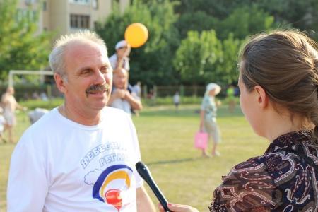 "Небесная Регата 2016". Открытие