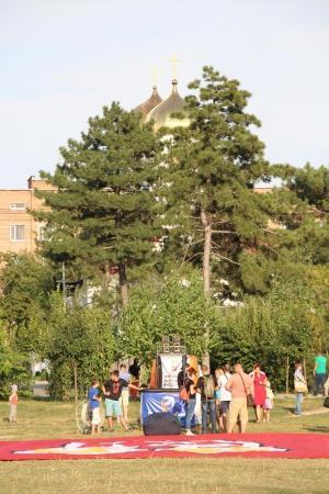 "Небесная Регата 2016". Открытие