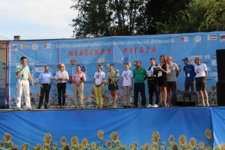 "Небесная Регата 2016". Открытие