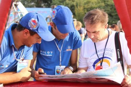 "Небесная Регата 2016". Открытие