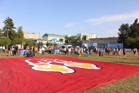 "Небесная Регата 2016". Открытие