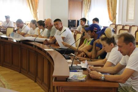 "Небесная Регата 2016". Открытие