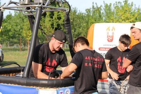 "Небесная Регата 2016". Открытие