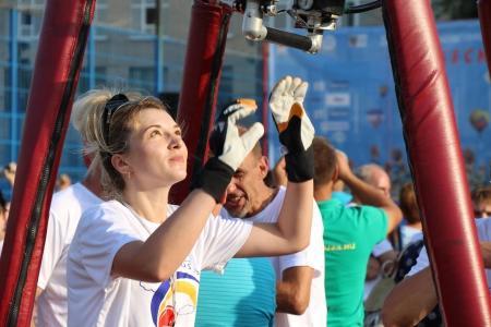 "Небесная Регата 2016". Открытие