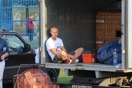 "Небесная Регата 2016". Открытие