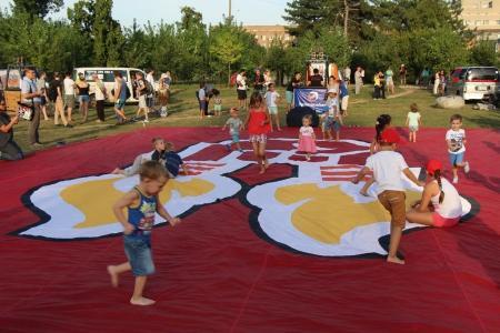 "Небесная Регата 2016". Открытие