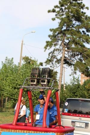 "Небесная Регата 2016". Открытие