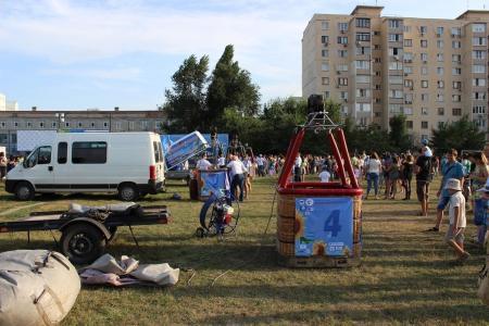 "Небесная Регата 2016". Открытие