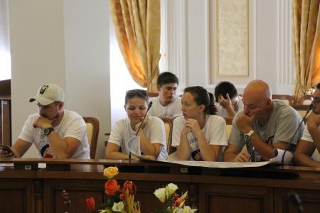 "Небесная Регата 2016". Открытие