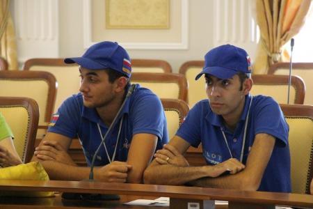 "Небесная Регата 2016". Открытие