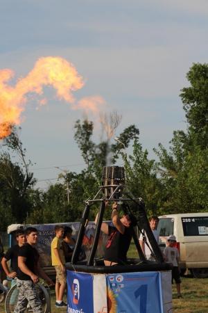 "Небесная Регата 2016". Открытие