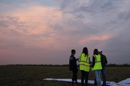 "Небесная Регата 2016". Ожидание