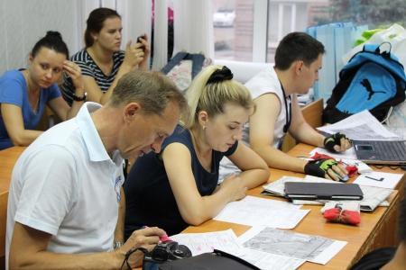 "Небесная Регата 2016". Все еще на земле