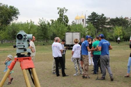 "Небесная Регата 2016". Все еще на земле