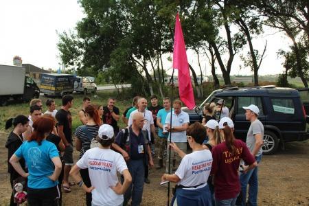 "Небесная Регата 2016". Все еще на земле