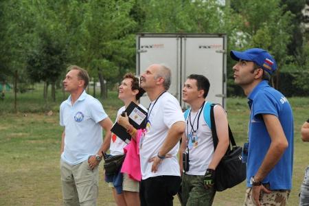 "Небесная Регата 2016". Все еще на земле