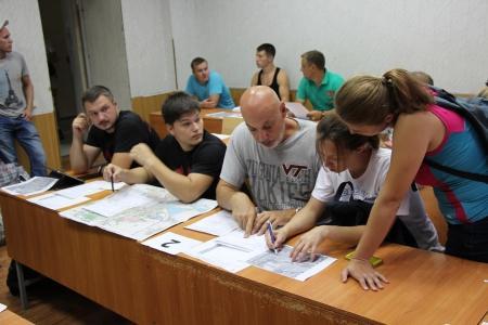 "Небесная Регата 2016". Все еще на земле