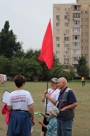 "Небесная Регата 2016". Все еще на земле