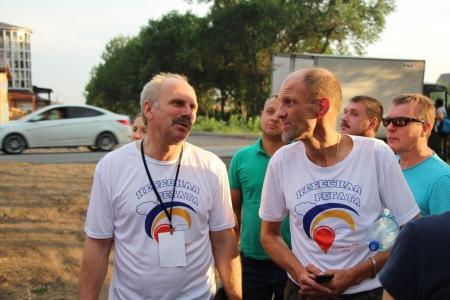 "Небесная Регата 2016". Все еще на земле